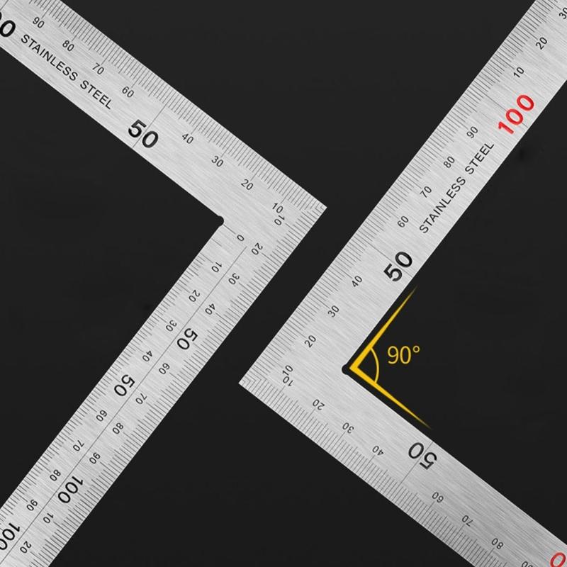 Woodworking Square, Framings Square,Woodworking Square , Right Angles Ruler, Framings Tool, L Shape Ruler Metal Square