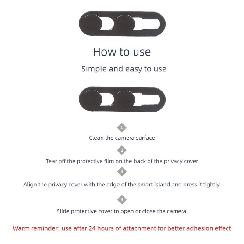 Front Camera Cover Slide Shield For 14Pro 15 16 Series Protections