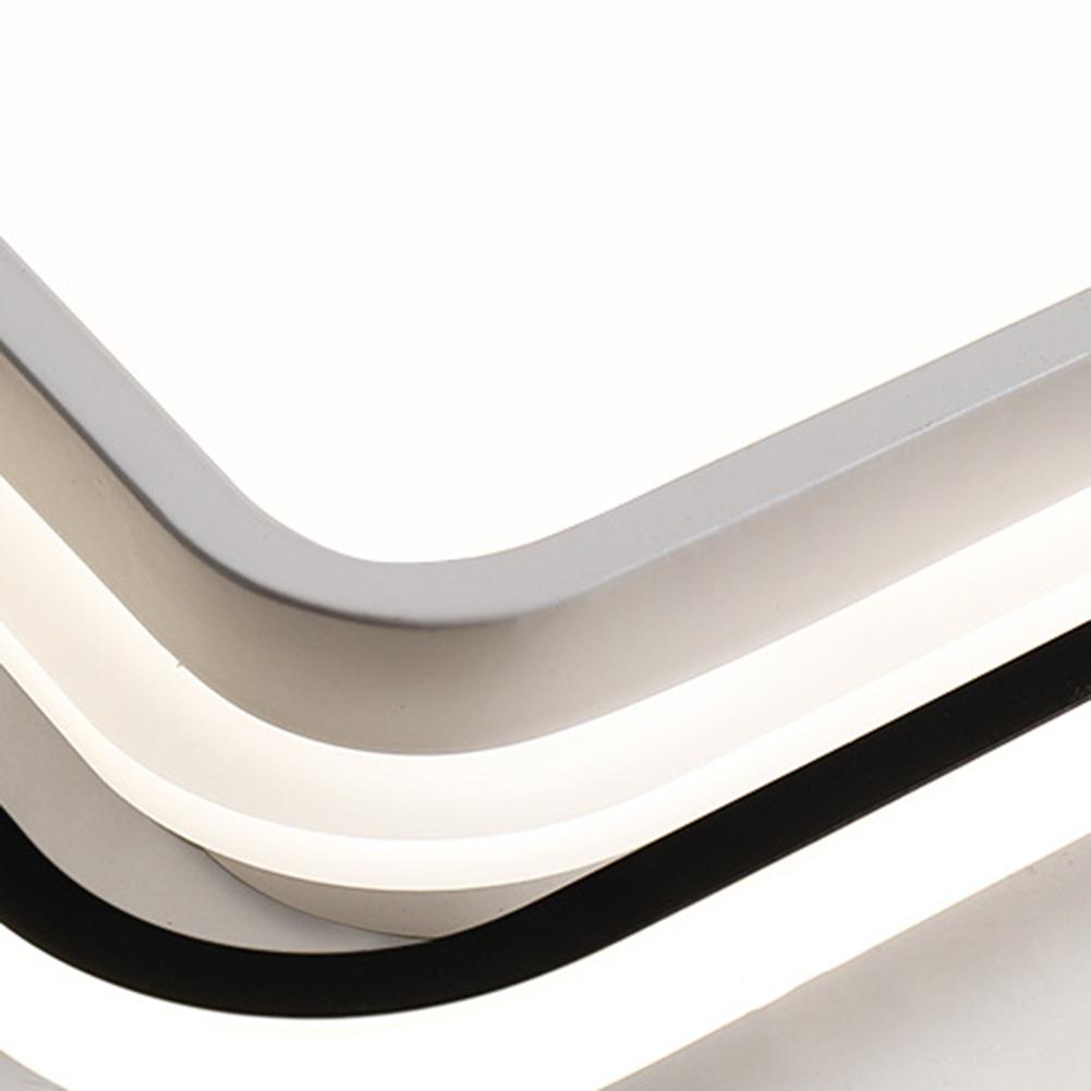 Modern LED Ceiling Lamp Indoor Ceiling Light Fixture Simple Lighting Energy Saving Eye Protection for Living Room Bedroom