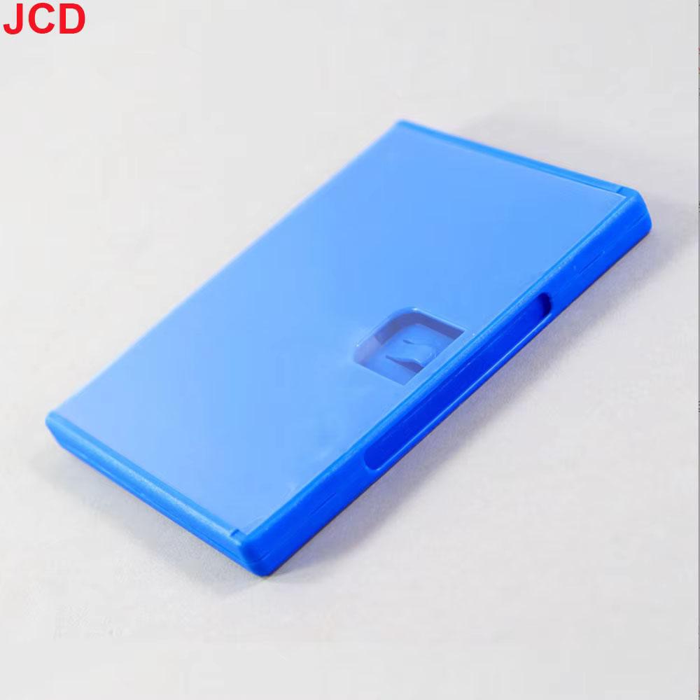 High Quality Plastic CD Game Cover Protective Box For PS1 PS2 PS3 PS4 PS5 Xbox WII Game Disk Holder CD DVD Discs Storage Box