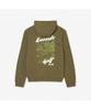 LACOSTE Men'S Golf Graphic Hooded Sweatshirt Sh4824-55N E9F