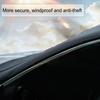 DYS Magnetic Car Auto Window Windshield Snow Cover Ice Frost Hood Sunshade Protector