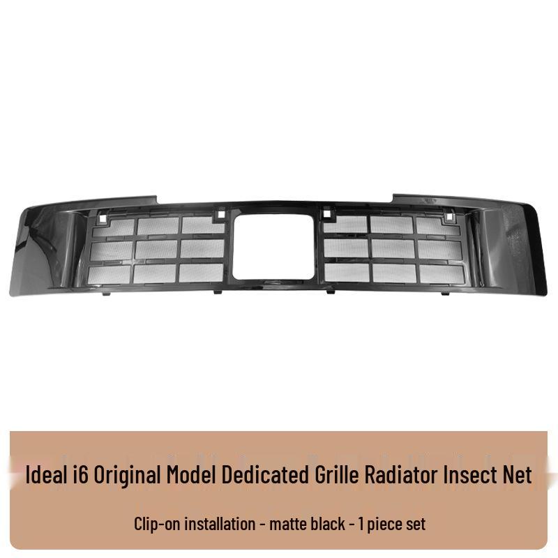 Ideal I6 Front Grille Water Tank Clip-On Protective Cover with Insect and Catkin Modification