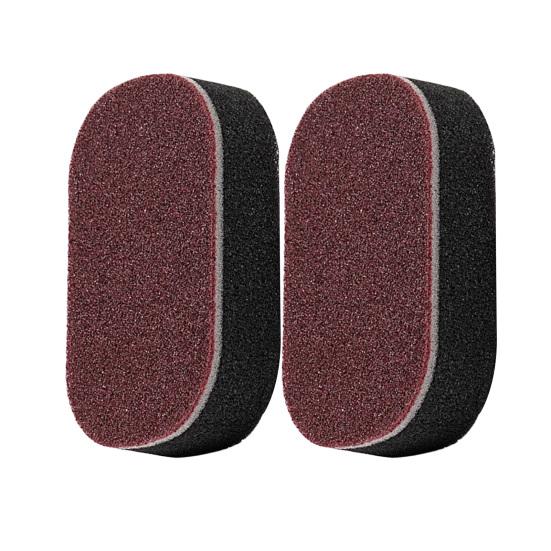 

2/3/5Pcs Dishwashing Sponge Heavy Duty Thick Sturdy Foam Pads Kitchen Bathroom Floors Stains Grease Cleaner 2pcs