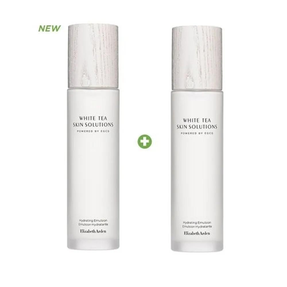 White Tea Skin Solution Hydrating Emulsion 125ML Duo Set