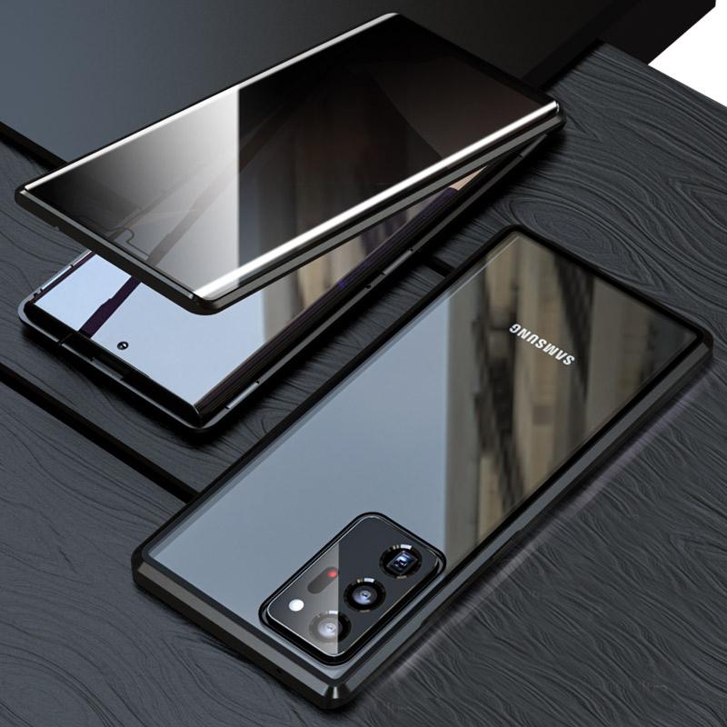 Privacybescherming Dubbelzijdig Gehard Glas Magnetische Telefoonhoesje Voor Samsung Galaxy S26 25 24 23 22 Ultra 20 Ultra Cover