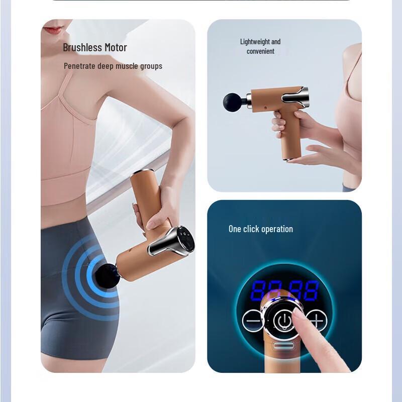 Chigo Deep Tissue Fascia Massage Gun