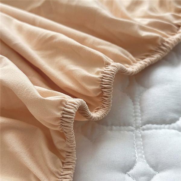 Waterproof Mattress Pad Protector Comfortable Fitted Sheet Thicked Quilted Fitted Bed Sheet Breathable Mattress Pad Topper Cover