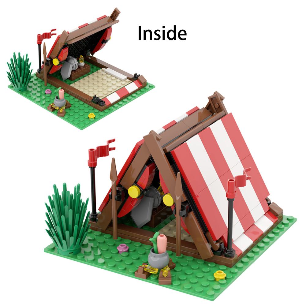 MOC Bausteine Spielzeug Modell DIY Kreative Steine Baum-Sets Bauen Garten Pflanze Wald Zusammenbauen Natürliche Stadt Straßenansicht Park Dschungel