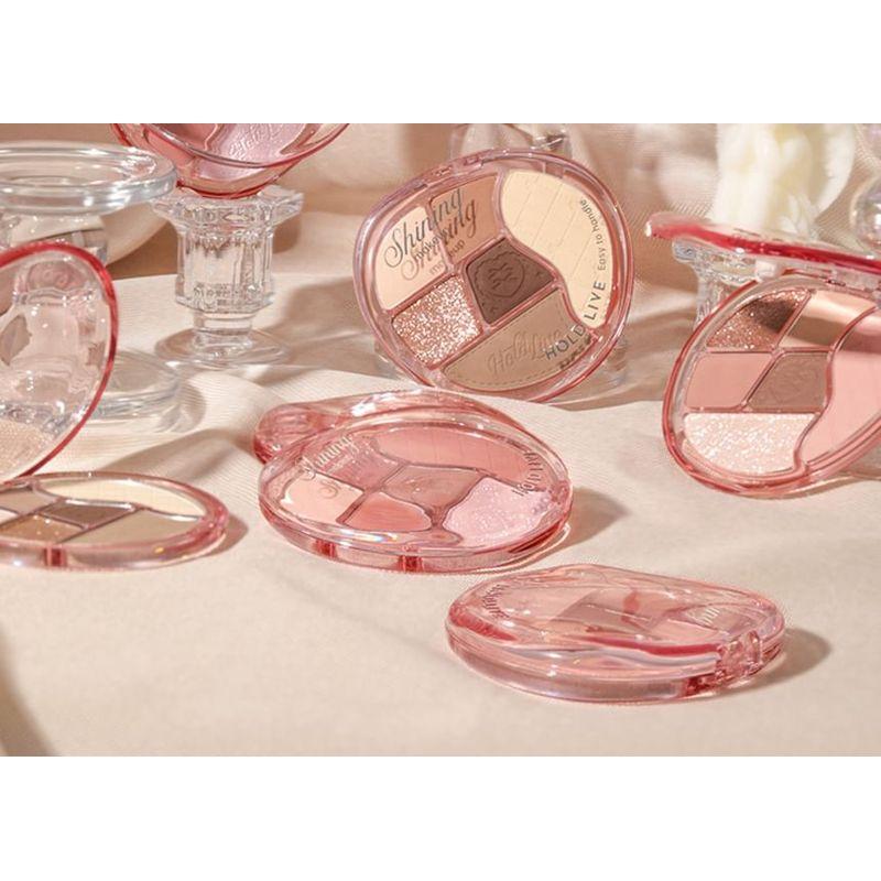 HOLD LIVE - Pink Mist Pervading Compreshensive Powder Palette - 4 Type