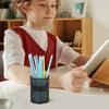 Sturdy Metal Mesh Pen Holder for Desk Desktop Pencil Organizer Cup Teacher Student Stationery Container Office Study Room