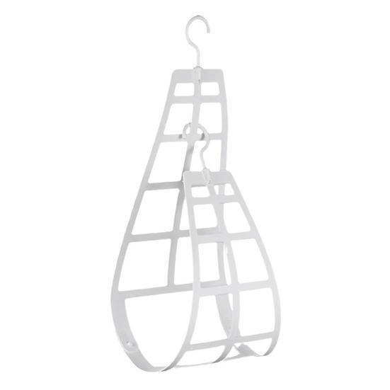 2Pcs Hanging Pillow Drying Racks Strong Load-bearing Adjustable Windproof Bedding Throw Pillows Hanger Plush Doll Dryer Rack