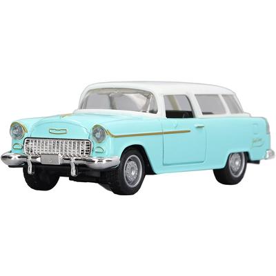 1/32 Cadillac Vintage model auta, bezpečný vytahovací mechanismus Heavy Duty Simulační model auta z vysoké slitiny pro děti