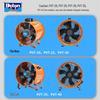 Detong Portable Axial Flow Industrial Ventilator Fan