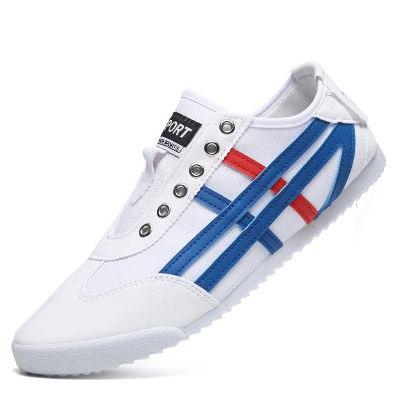 Men's Shoes Spring 2025 New Trendy with Retro Flat Casual Sports Trendy Shoes Internet Celebrity Casual Sports Shoes Men
