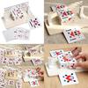 Wooden Mirror Blocks Construction Toy For Kids Cognitive Skills And Creative Play
