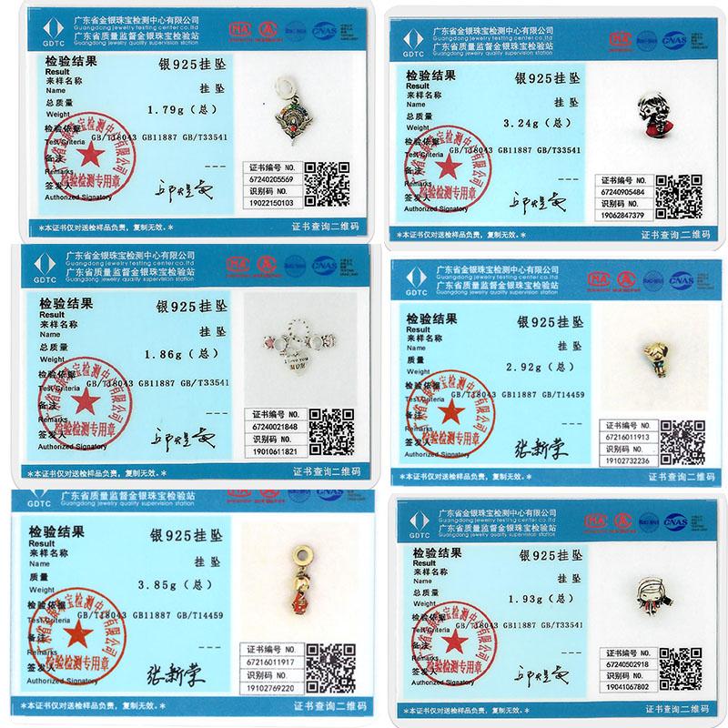 Potrivire Mărgele Charmuri Cupru Original Băiat Fată Mamă Pandantiv Charmuri Pentru Brățară Colier Bijuterii Femei Cadou