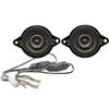 KICKER OGPAA-KSCLH8 Dashboard Speakers, Coaxial 8 Ohm, 1 Pair (Left and Right) for Prius 60 Series, Sienta 10 Series, and Crown SH35 (KSC3504)