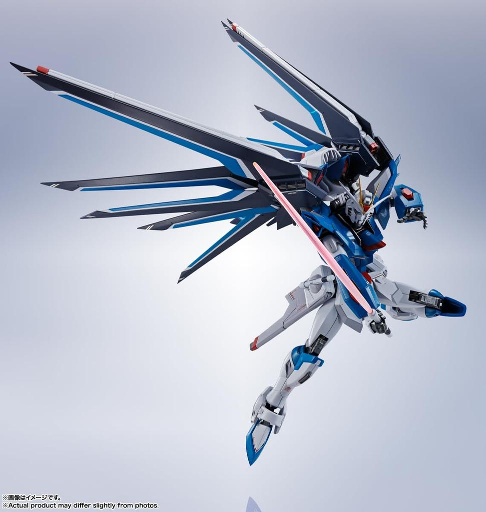 TAMASHII NATIONS KOVOVÝ ROBOT Spirits Mobilní oblek Gundam SEED FREEDOM Rising Freedom Gundam 140mm Malovaná pohyblivá figurka Přibl.. ABS&PVC&Diecast