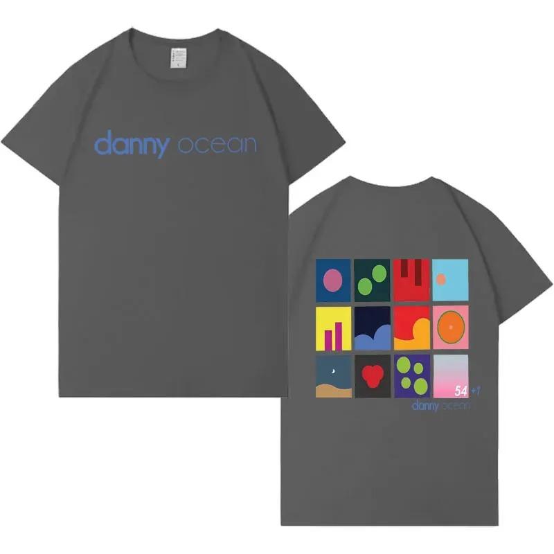 Rapper Danny Ocean Mens Summer Harajuku Style TShirt High Quality Gothic Short Sleeve TShirt HipHop Crew Neck Loose Top