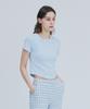 PINBLACK Cotton Crop Short Sleeve T-Shirt (4 Colors)