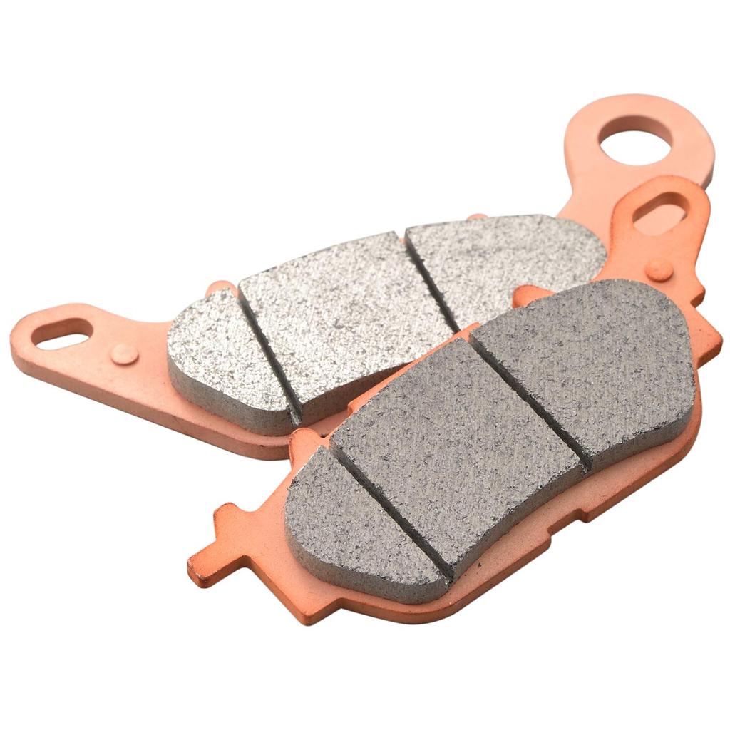 Daytona Motorcycle Brake Pads, Golden Pad X (Sintered Metal Pad), NMAX155 (17-21), Tri-City 155,