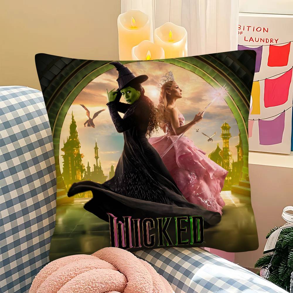 Pc Wicked Film Kissenbezug Mode Quadratischer Kissenbezug Schlafzimmer Sofa Raum Ins Dekoration Freizeit