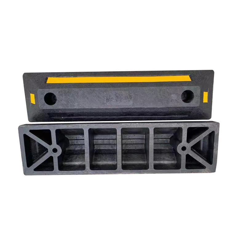Rubber Parking Wheel Stopper