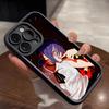 Reze Chainsaw Anime Phone Case For IPhone 17 Pro Max 15 Pro 16 14 Plus 12 13 Mini 11 Pro Shockproof Soft Cover
