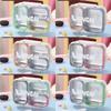 Divided Lunch Box Food Grade Leakproof Storage Box Portable Camping Food Container  Student Worker