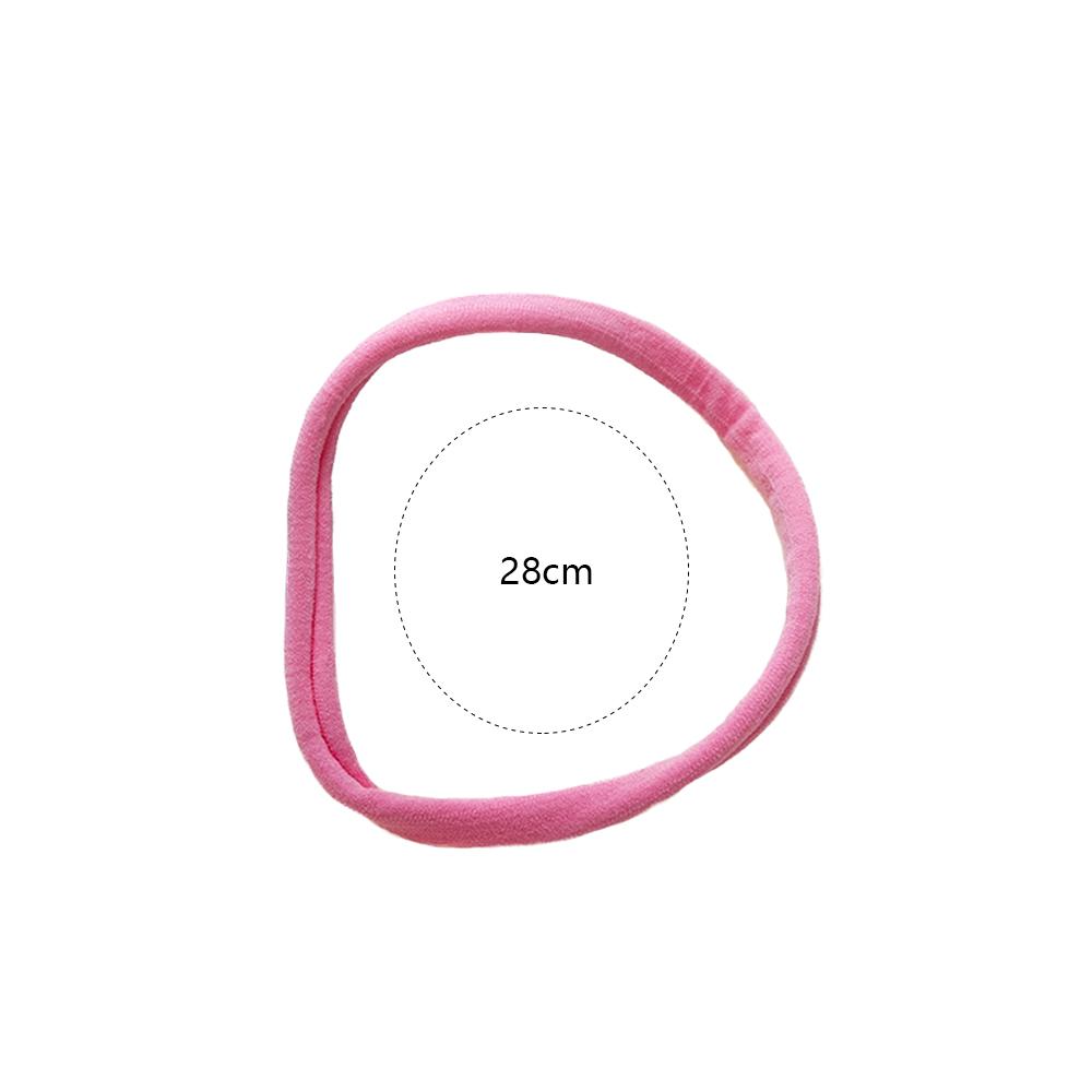 Children Rubber Spandex Seamless Nylon Elastic Hairwear Headwear Hair Accessories Headband