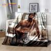 3D Josh Hutcherson Handsome Star Soft Flannel Blankets,Throw Blanket Comfortable Blanket for Picnic Beds Home Bedroom Cover Kids