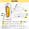 LUCKLINK Side Marker LED 4 Rows 12v 24v General Purpose