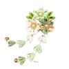 Ancient Style Sakura Flower Hair Clip Hanfu Accessories Tassel Flower Hairpin  Women