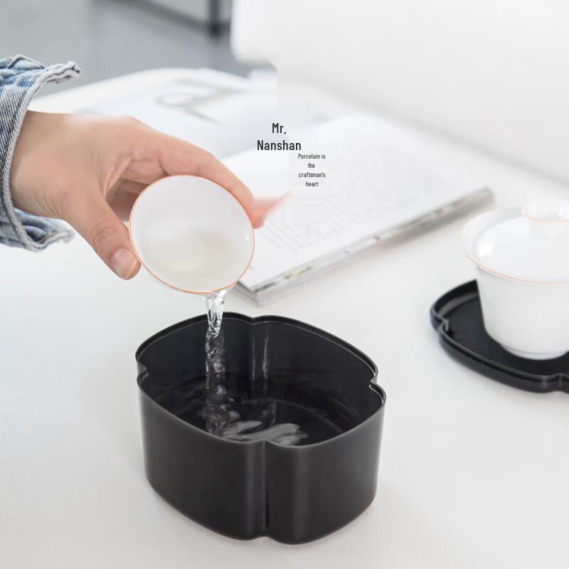 Portable Ceramic Kung Fu Tea Set