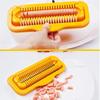 Efficient Banana Slicer Stainless Steel Sausage Cutter Practical Ham Slicer  Barbecue