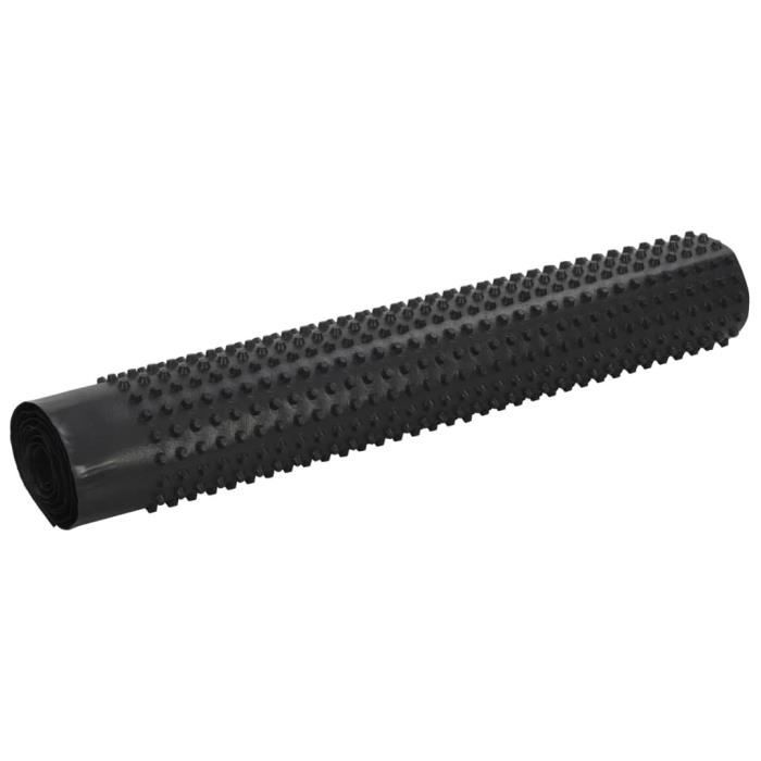VidaXL Feuille de drainage à fossettes PEHD 400 g / m² 1 x 20 m