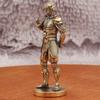 Black Myth: Wukong Figurine - The Monkey King Anime Model, Trendy Bronze Metal Handicraft