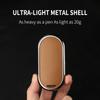 Aluminum Alloy Goatskin Car Key Case Cover For Huawei Aito M5 M7  Car Key Case Protect Fob