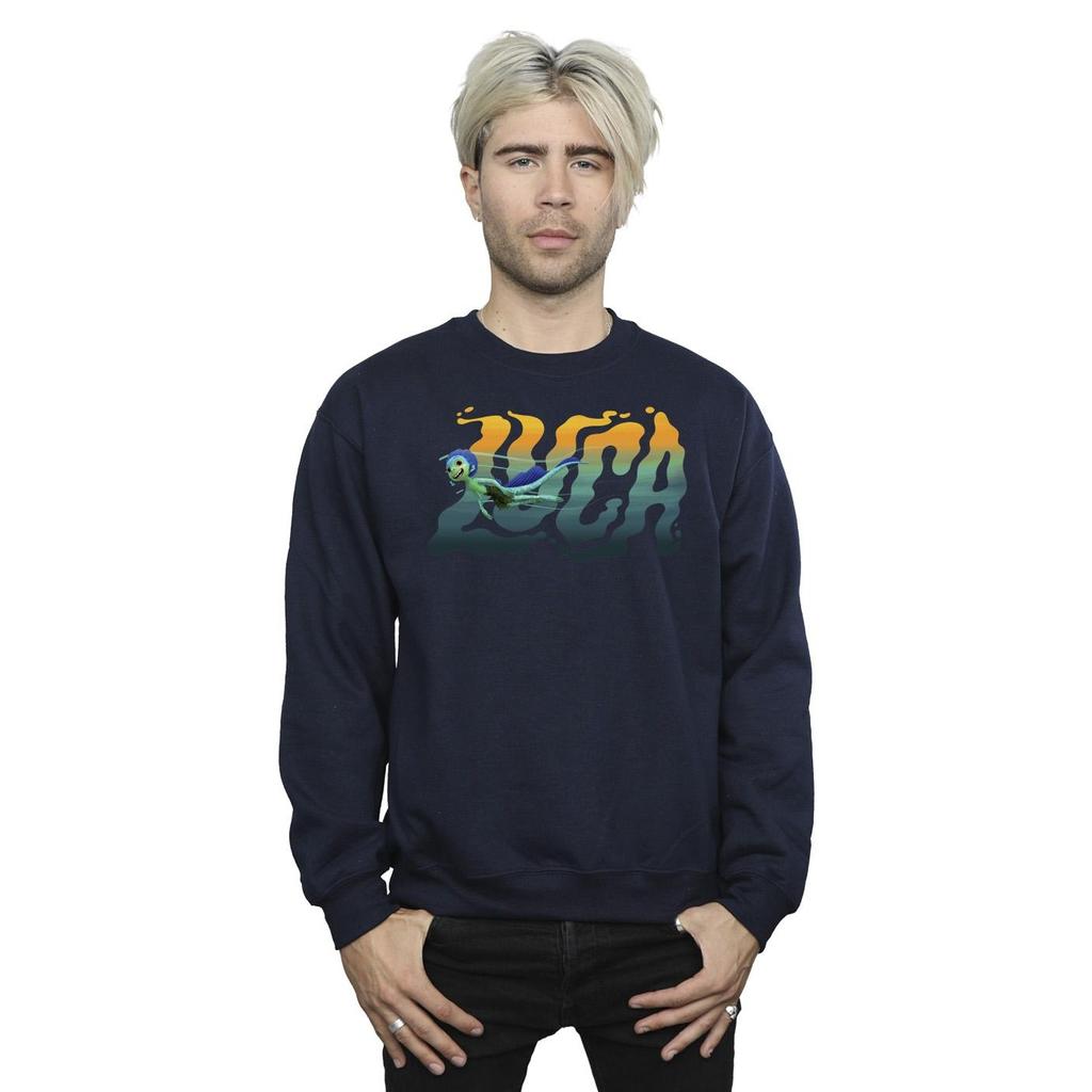 Disney Mens Luca Swim Sweatshirt