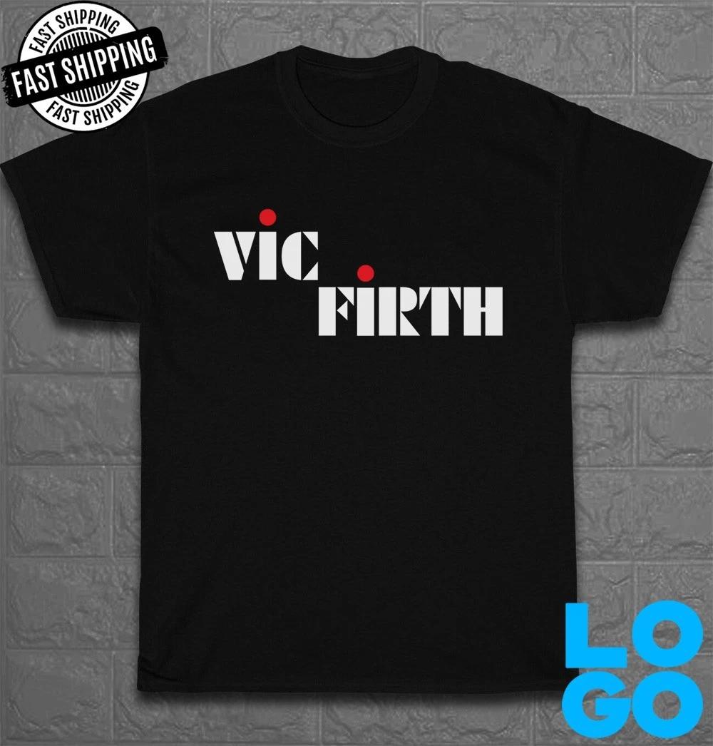 New Vic Firth Logo Men s Funny T-Shirt Made In USA Size S to 5XL 4XL