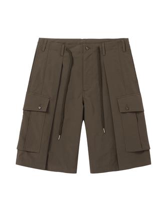 SOLEW Ripstop Bermuda Cargo Pants _Dark Olive