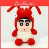 Anime Shinchan Crayon Crocodile Bee Bear Lobster Dress Up Plush Toy Doll Gift