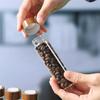 Wooden Holder Coffee Beans Storage Tube 12 Testing Single Dose Coffee Bean Glass Container Wooden Stand