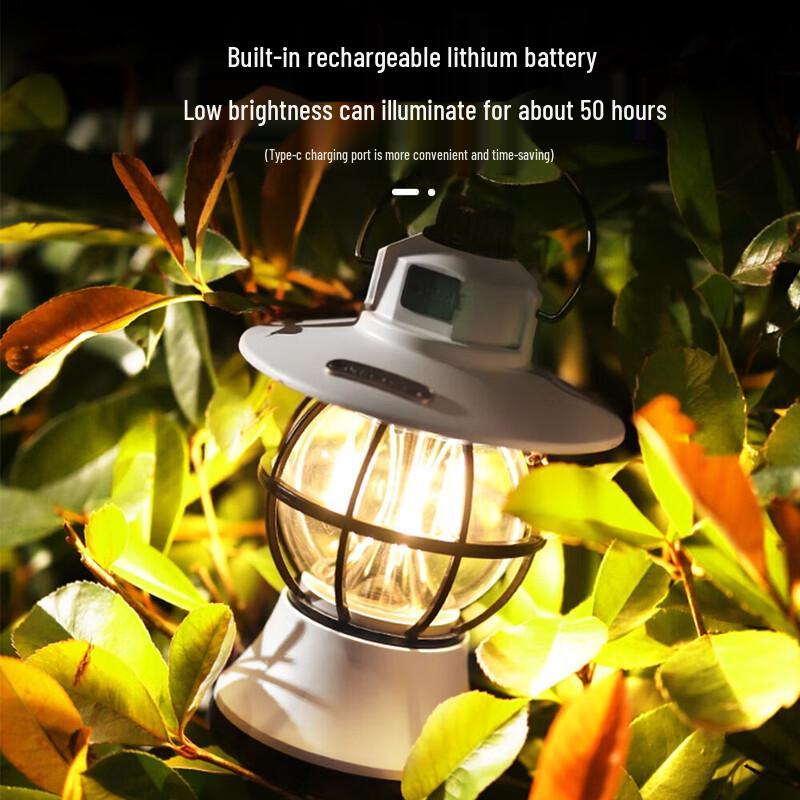Hanlemeitu Retro Camping Lantern
