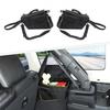2X Black Trunk Side Rear Storage Bags for Jeep Wrangler JL 4-Dr 18+ Accessories