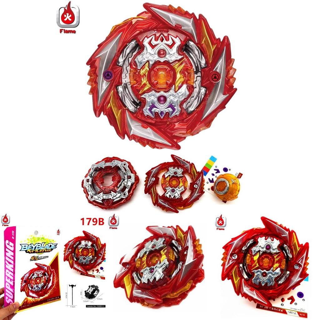 Beyblade Burst B-179 Superking Death Solomon Limited Edition Kampfkreisel Spielzeug mit Launcher für Erwachsene und Kinder