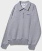 JEEP Oversized Collared Half-Zip Sweatshirt (Jq5Tsu834Mg)