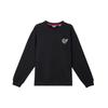 New FILA Sweatshirt Men's Jet Black F11U439202F-BK