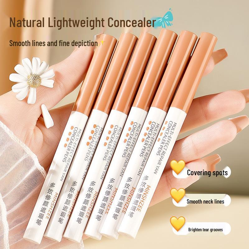 MINSHZEE Mingxi Zhi Concealer Pencil: Eyebrow, Eyelid & Dark Circle Cover for Face Contouring.